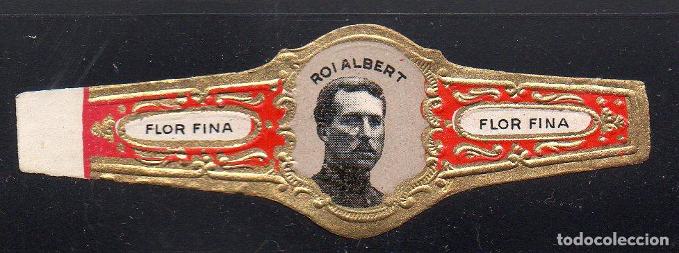 Vitolas de colecci&oacute;n: VITOLA CLASICA: 061001, CASA REAL BELGA, ROI ALBERT, ALBERTO I DE BELGICA.