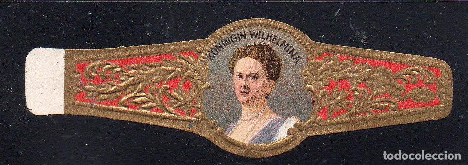 Vitolas de colecci&oacute;n: VITOLA CLASICA: 061013, CASA REAL HOLANDESA, REINA GUILLERMINA DE HOLANDA.