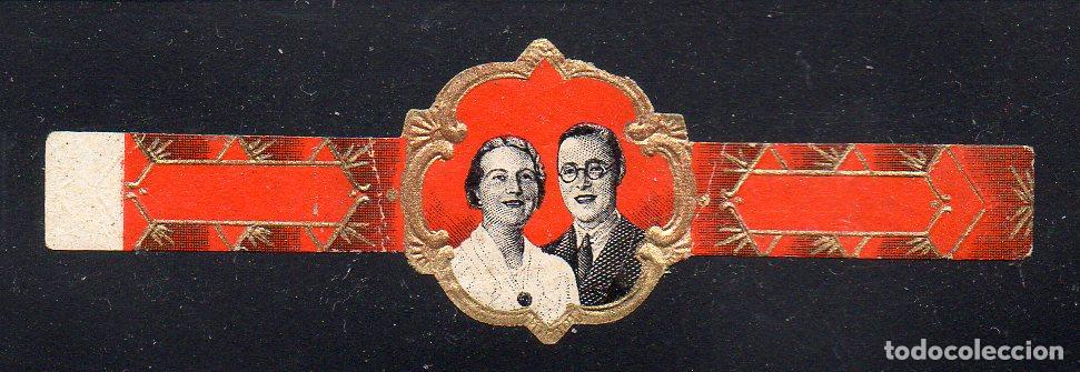 Vitolas de colecci&oacute;n: VITOLA CLASICA: 061015, CASA REAL HOLANDESA, REINA JULIANA Y PRINCIPE BERNARDO.