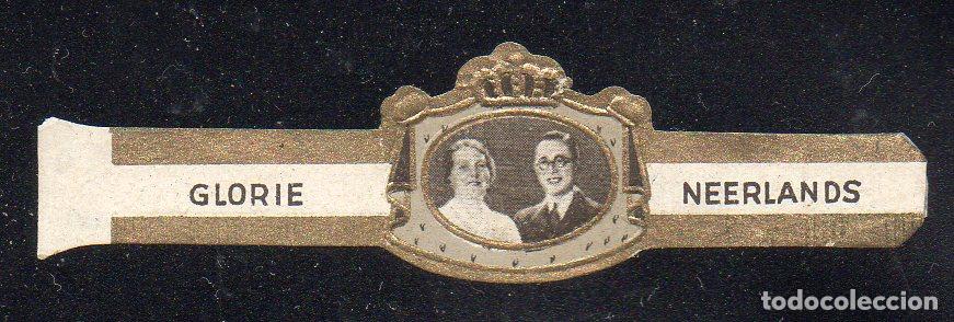 Vitolas de colecci&oacute;n: VITOLA CLASICA: 061016, CASA REAL HOLANDESA, REINA JULIANA Y PRINCIPE BERNARDO.