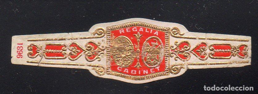 Vitolas de colecci&oacute;n: VITOLA CLASICA: 062001, AGUILAS MEXICANAS, REGALIA CABINET, TALON 9631