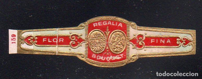 Vitolas de colecci&oacute;n: VITOLA CLASICA: 062003, AGUILAS MEXICANAS, REGALIA BOUQUET, TALON 159