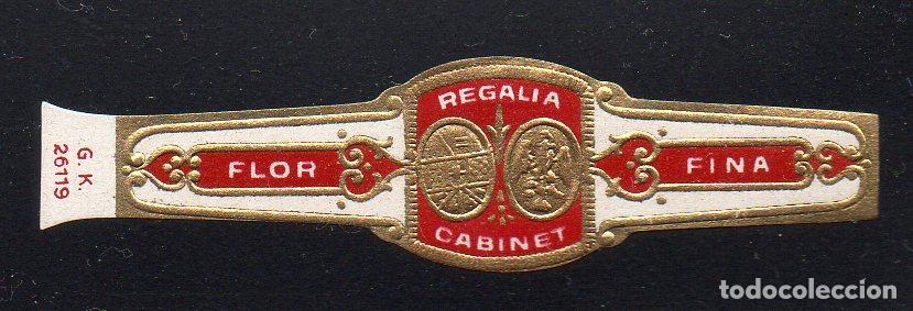 Vitolas de colecci&oacute;n: VITOLA CLASICA: 062004, AGUILAS MEXICANAS, REGALIA CABINET, TALON G.K.26119