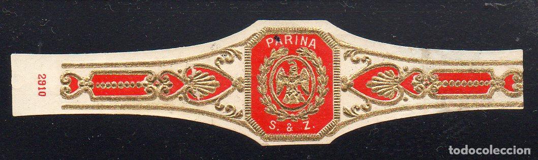 Vitolas de colecci&oacute;n: VITOLA CLASICA: 062007, AGUILAS MEXICANAS, PARINA S. & Z. TALON 2910