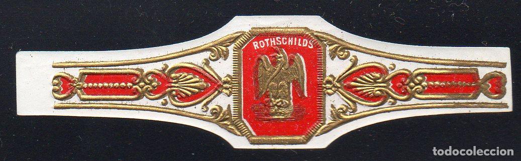 Vitolas de colecci&oacute;n: VITOLA CLASICA: 062008, AGUILAS MEXICANAS, ROTHSCHILDS