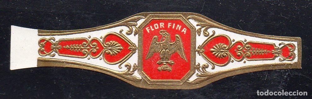 Vitolas de colecci&oacute;n: VITOLA CLASICA: 062009, AGUILAS MEXICANAS, FLOR FINA