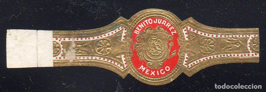 Vitolas de colecci&oacute;n: VITOLA CLASICA: 062013, AGUILAS MEXICANAS, BENITO JUAREZ, MEXICO