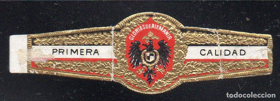 Vitolas de colecci&oacute;n: VITOLA CLASICA: 062017, AGUILAS HERALDICAS, GLORIAS DE ALEMANIA, PRIMERA CALIDAD