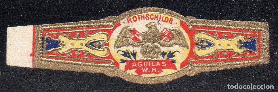 Vitolas de colecci&oacute;n: VITOLA CLASICA: 062025, AGUILAS HERALDICAS, ROTHSCHILDS, AGUILAS W.H.
