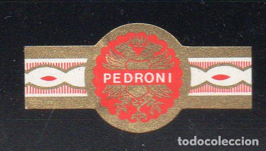 Vitolas de colecci&oacute;n: VITOLA CLASICA: 062026, AGUILAS HERALDICAS, PEDRONI