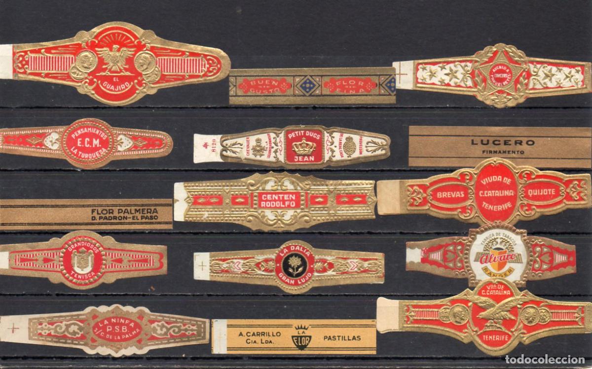 Vitolas de colecci&oacute;n: VITOLA CLASICA: LOTE 069.