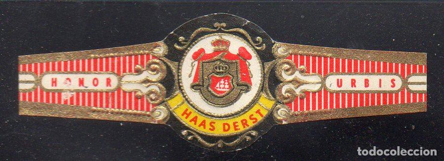 Vitolas de colecci&oacute;n: VITOLA CLASICA: 063001, TEMA BARCOS, HAAS DERST.