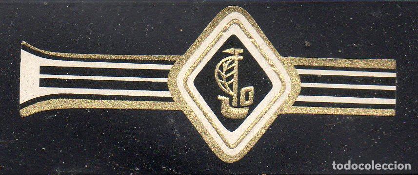 Vitolas de colecci&oacute;n: VITOLA CLASICA: 063002, TEMA BARCOS