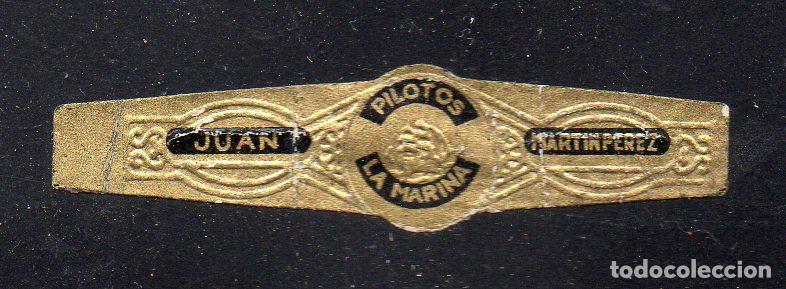 Vitolas de colecci&oacute;n: VITOLA CLASICA: 063004, TEMA BARCOS, PILOTOS, LA MARINA