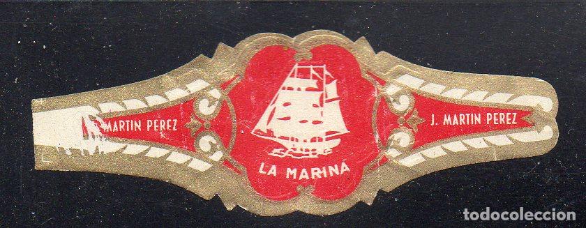 Vitolas de colecci&oacute;n: VITOLA CLASICA: 063007, TEMA BARCOS, J. MARTIN PEREZ, LA MARINA, GRANDE