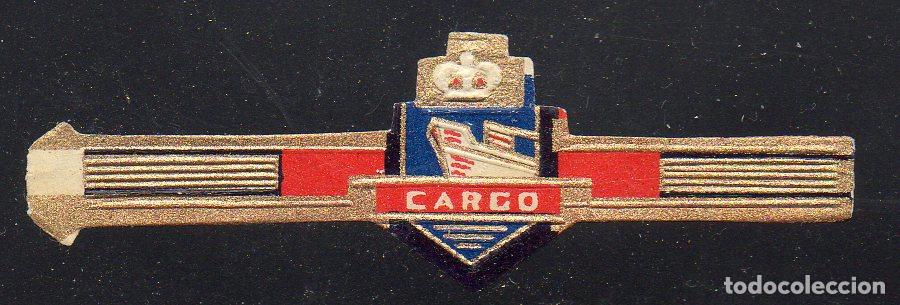 Vitolas de colecci&oacute;n: VITOLA CLASICA: 063012, TEMA BARCOS, CARGO