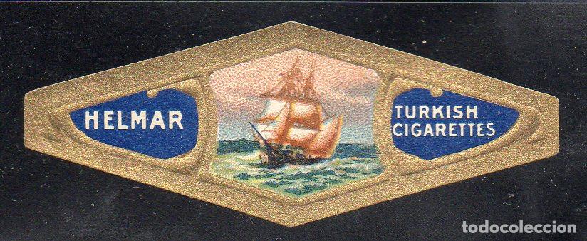 Vitolas de colecci&oacute;n: VITOLA CLASICA: 063019, TEMA BARCOS, HELMAR