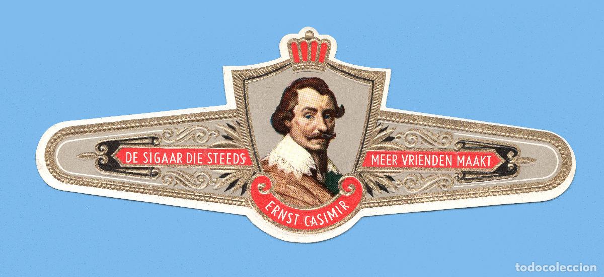 Vitolas de colecci&oacute;n: VITOLA ANTIGUA (SEMIGIGANTE) - PROCEDENCIA HOLANDA - MARCA ERNST CASIMIR
