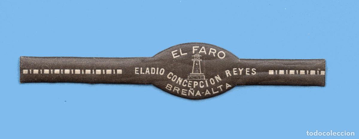 Vitolas de colecci&oacute;n: VITOLAS ANTIGUAS - MARCA EL FARO (CANARIAS). ELADIO CONCEPCION REYES - TEM&Aacute;TICA EDIFICACIONES. FARO