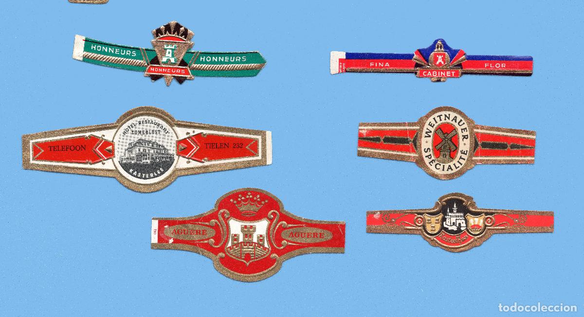 Vitolas de colecci&oacute;n: 6 VITOLAS ANTIGUAS - DISTINTAS MARCA - PROCEDENCIA EUROPA - TEM&Aacute;TICA EDIFICACIONES