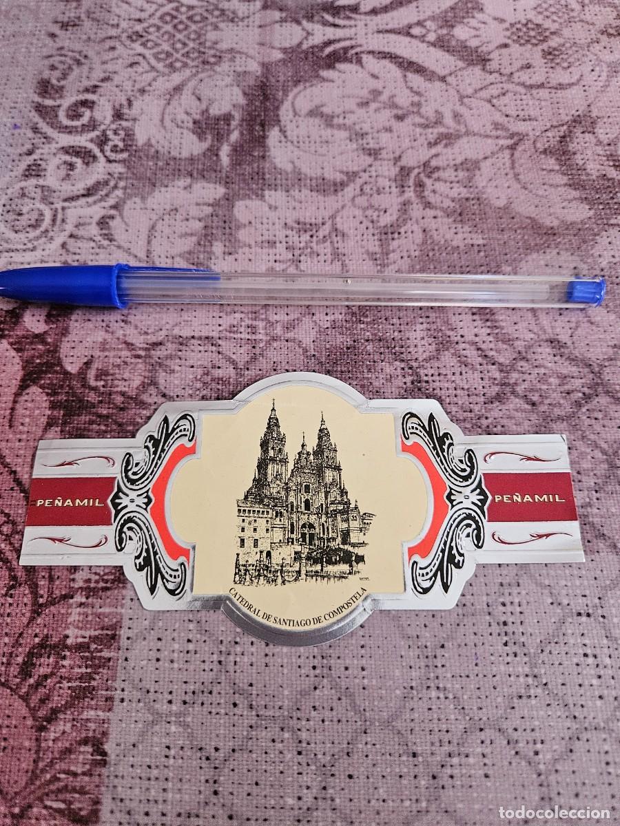 Vitolas de colecci&oacute;n: Vitola Pe&ntilde;amil Serie 1 Plata Catedrales De Espa&ntilde;a- Catedral De Santiago De Compostela.