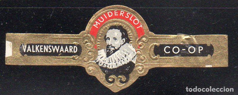 Vitolas de colecci&oacute;n: VITOLA CLASICA: 064027, TEMA PERSONAJES, MUIDERSLOT