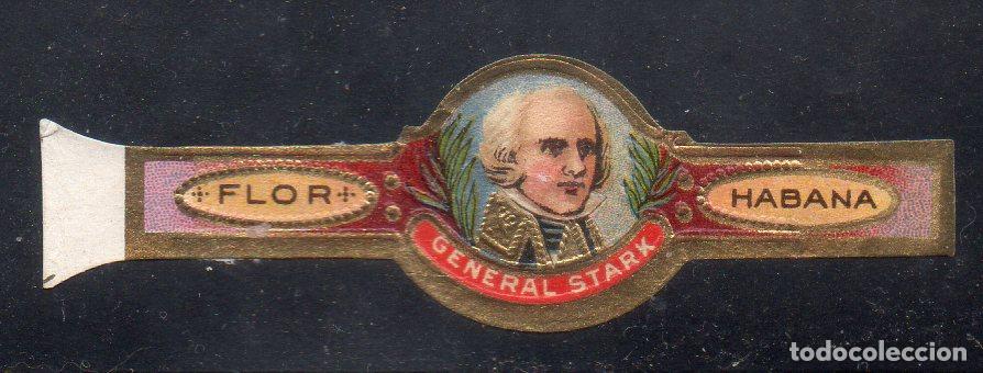 Vitolas de colecci&oacute;n: VITOLA CLASICA: 065001, HOMBRES U.S.A. GENERAL STARK