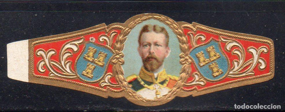 Vitolas de colecci&oacute;n: VITOLA CLASICA: 065003, IMPERIO ALEMAN, PRINCIPE ENRIQUE.