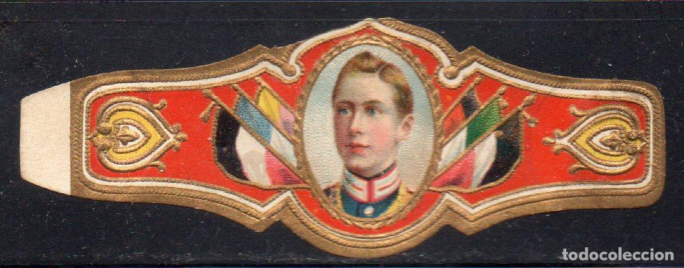Vitolas de colecci&oacute;n: VITOLA CLASICA: 065004, IMPERIO ALEMAN, PRINCIPE FEDERICO GUILLERMO.