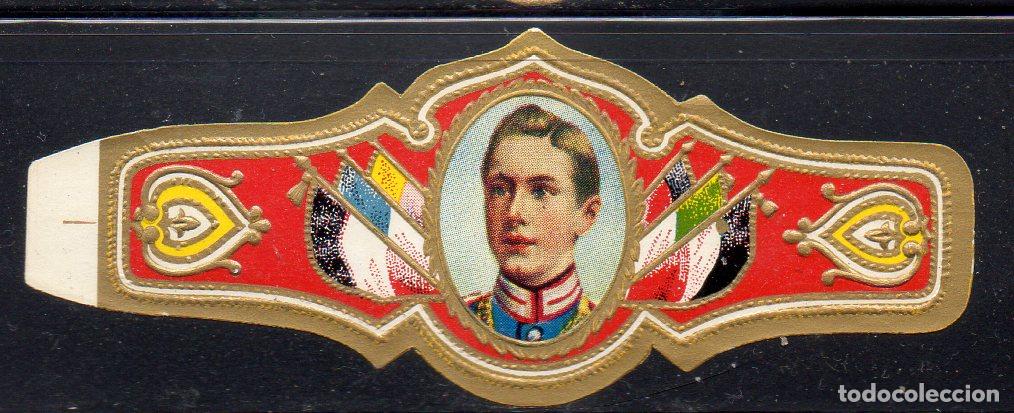 Vitolas de colecci&oacute;n: VITOLA CLASICA: 065005, IMPERIO ALEMAN, PRINCIPE FEDERICO GUILLERMO, REIMPRESION MODERNA.