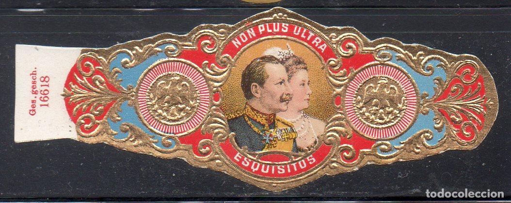 Vitolas de colecci&oacute;n: VITOLA CLASICA: 065006, IMPERIO ALEMAN, GUILLERMO II Y VICTORIA AUGUSTA, TALON GES-GESCH.16618