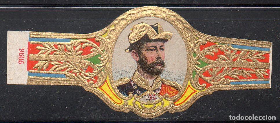 Vitolas de colecci&oacute;n: VITOLA CLASICA: 065010, IMPERIO ALEMAN, PRINCIPE ENRIQUE, TALON 9096.