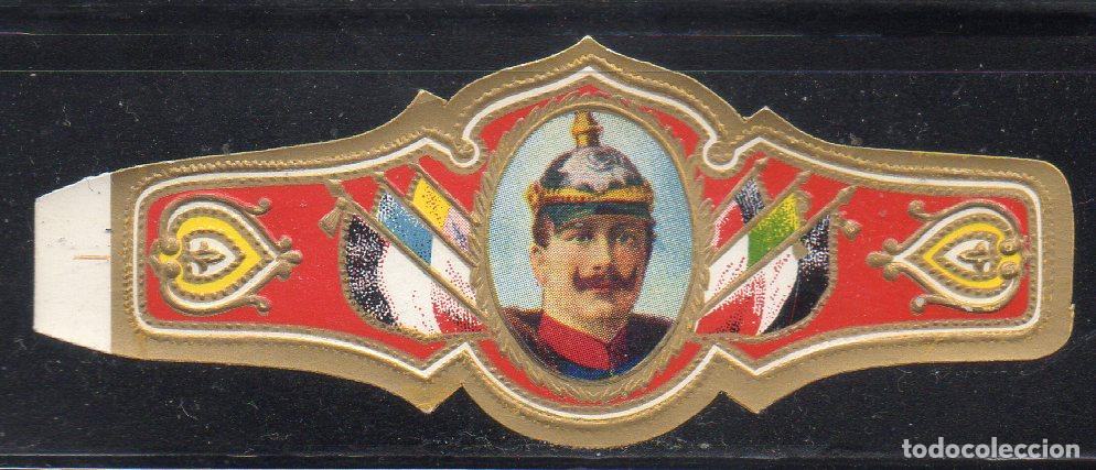 Vitolas de colecci&oacute;n: VITOLA CLASICA: 065017, IMPERIO ALEMAN, GUILLERMO II.