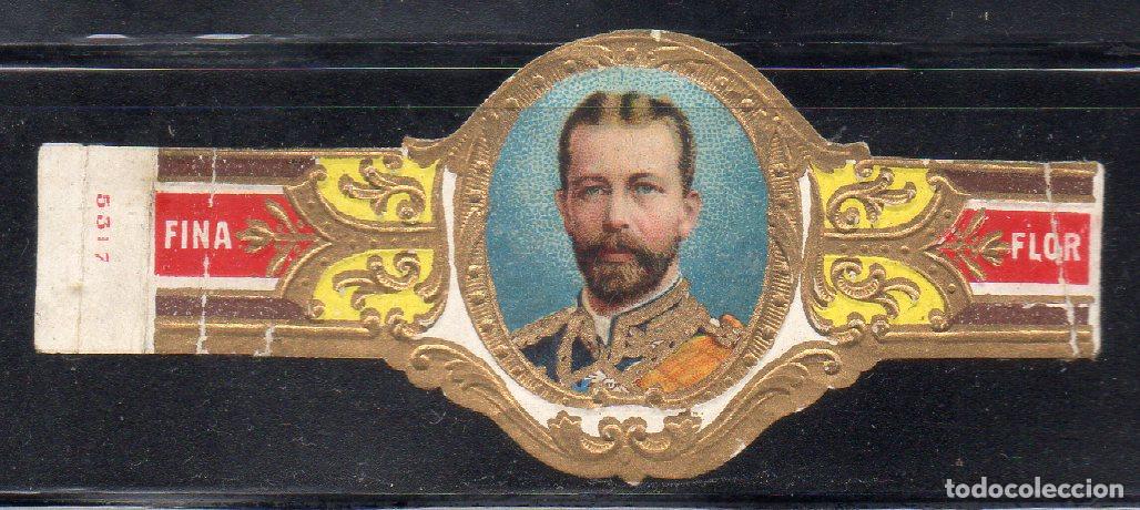 Vitolas de colecci&oacute;n: VITOLA CLASICA: 065018, IMPERIO ALEMAN, PRINCIPE ENRIQUE, TALON 5317
