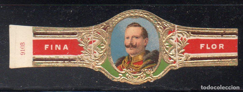 Vitolas de colecci&oacute;n: VITOLA CLASICA: 065020, IMPERIO ALEMAN, GUILLERMO II, TALON 9103