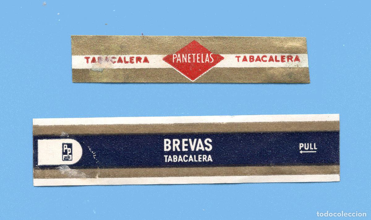 Vitolas de colecci&oacute;n: 2 VITOLAS ANTIGUAS - MARCA TABACALERA - ORIGEN FILIPINAS