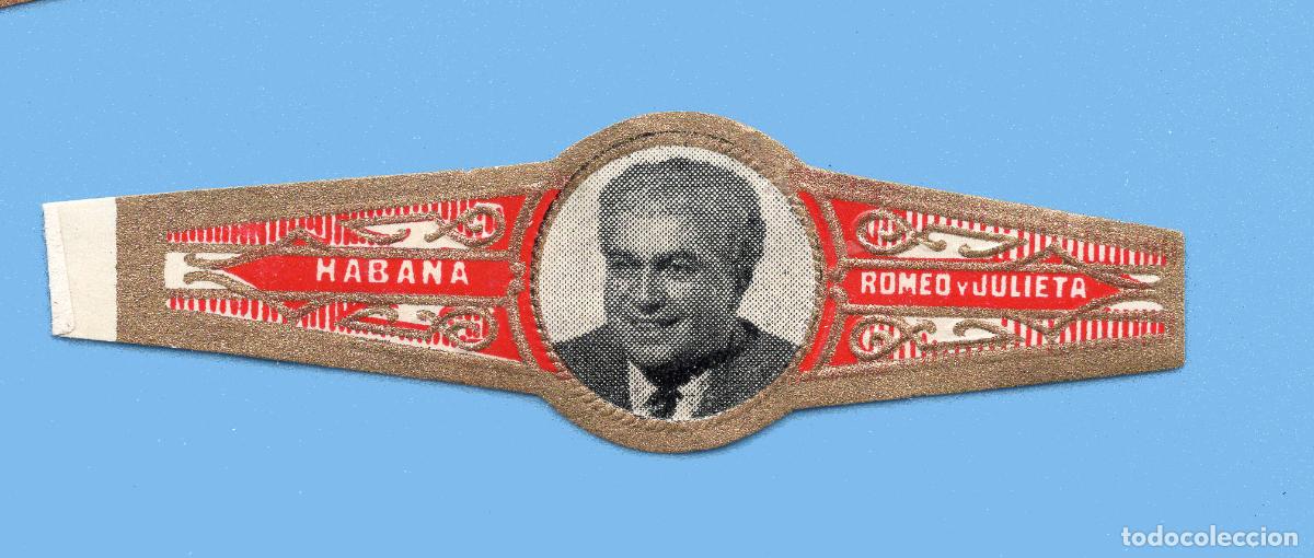 Vitolas de colecci&oacute;n: VITOLA CUBANA ANTIGUA - MARCA ROMEO Y JULIETA - PERSONAJE MASCULINO