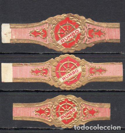 Vitolas de colecci&oacute;n: VITOLA CLASICA: LOTE 071, TEMATICA TIMONES, ISLAS CANARIAS.