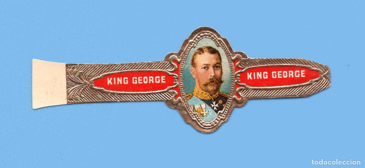 Vitolas de colecci&oacute;n: VITOLA ANTIGUA - SIN MARCA - KING GEORGE - JORGE V DE INGLATERRA