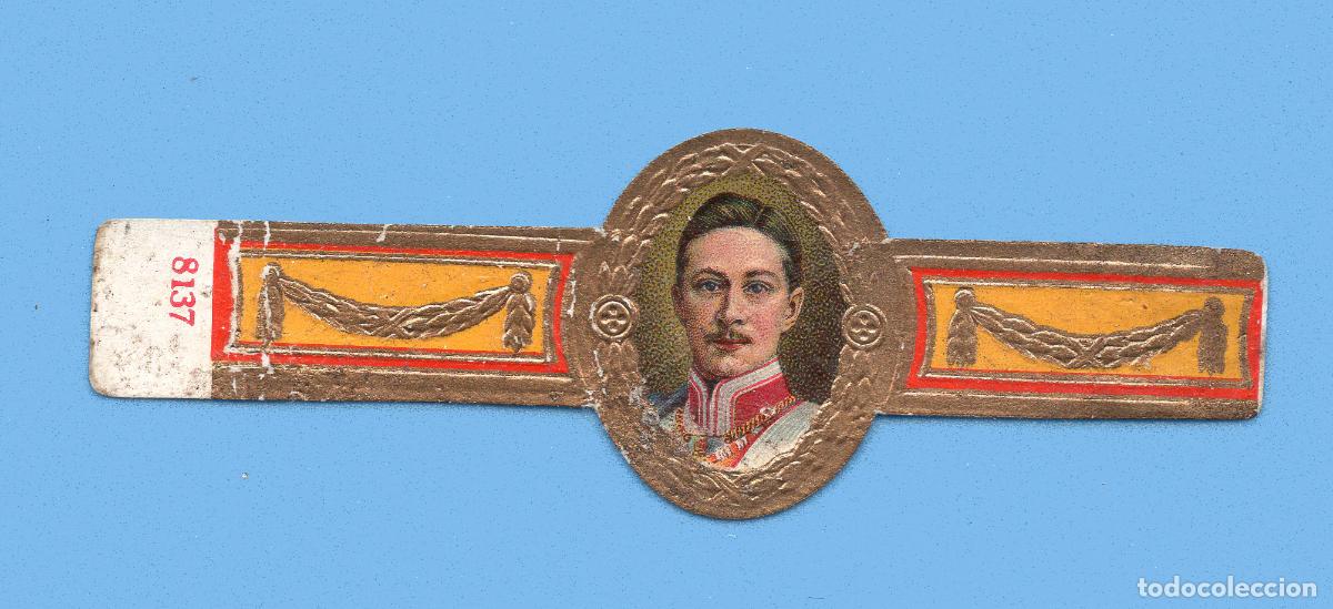 Vitolas de colecci&oacute;n: VITOLA ANTIGUA - SIN MARCA - CASA REAL ALEMANA