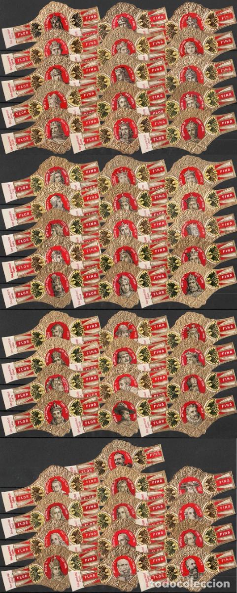 Vitolas de colecci&oacute;n: Serie de vitolas cl&aacute;sicas completa. Emperadores Alemanes.