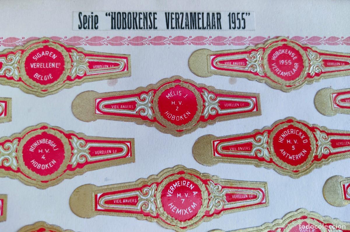 Vitolas de colecci&oacute;n: SERIE COMPLETA DE 150 VITOLAS ORIGINALES HOBOKENSE VERZAMELAAR 1955