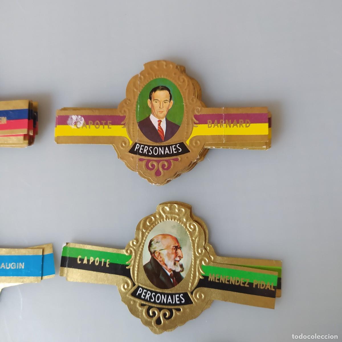 Vitolas de colecci&oacute;n: vitolas tabacos capote - Foto 4