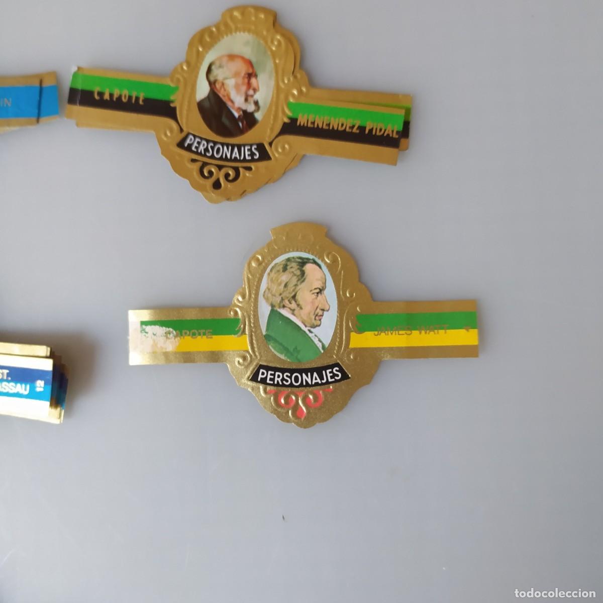 Vitolas de colecci&oacute;n: vitolas tabacos capote - Foto 8