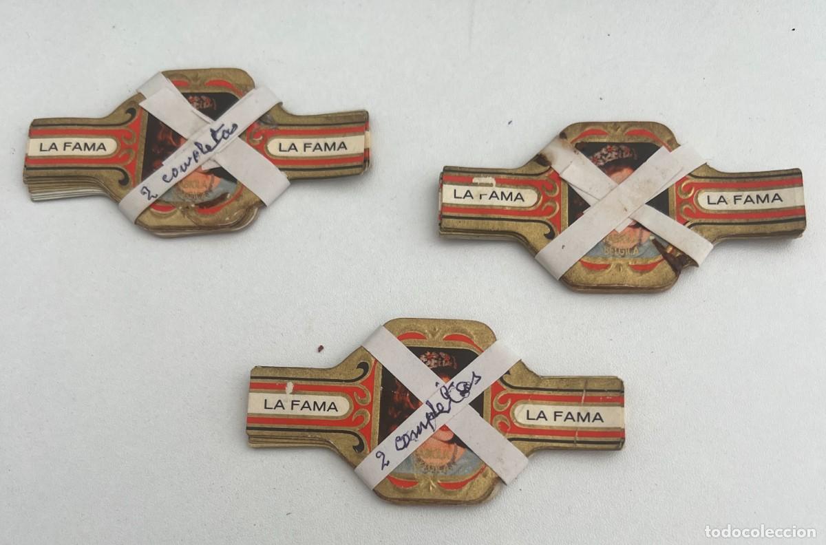Vitolas de colecci&oacute;n: LA FAMA &ndash; REYES Y GOBERNANTES &ndash; COLECCI&Oacute;N COMPLETA 10 VITOLAS