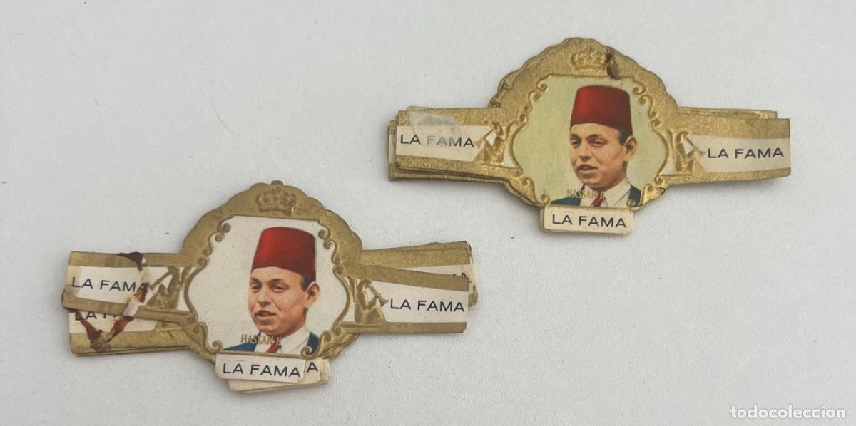 Vitolas de colecci&oacute;n: LA FAMA &ndash; PR&Iacute;NCIPES &Aacute;RABES Y ASI&Aacute;TICOS &ndash; COLECCI&Oacute;N COMPLETA 10 VITOLAS