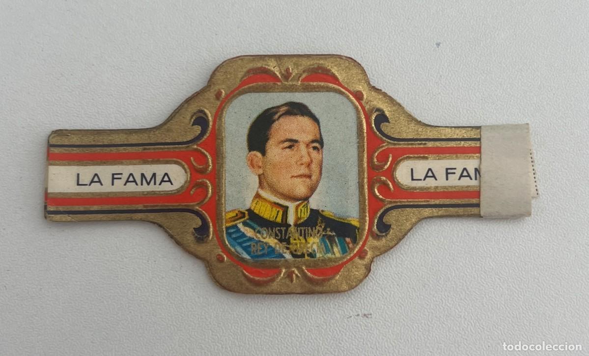 Vitolas de colecci&oacute;n: LA FAMA &ndash; REYES Y GOBERNANTES &ndash; COLECCI&Oacute;N COMPLETA 10 VITOLAS