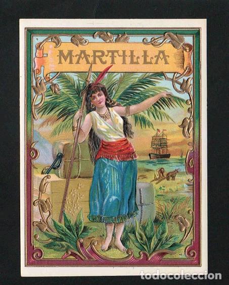 Vitolas de colecci&oacute;n: Vitola, original litograf&iacute;a. Antigua litograf&iacute;a de caja de tabacos. Martilla.