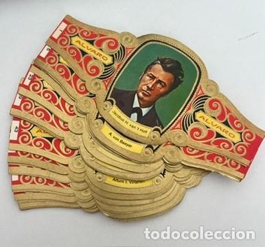 Vitolas de colecci&oacute;n: &Aacute;LVARO &ndash; PREMIO NOBEL DE QU&Iacute;MICA &ndash; 61 DE 76 VITOLAS &ndash; COLECCI&Oacute;N INCOMPLETA