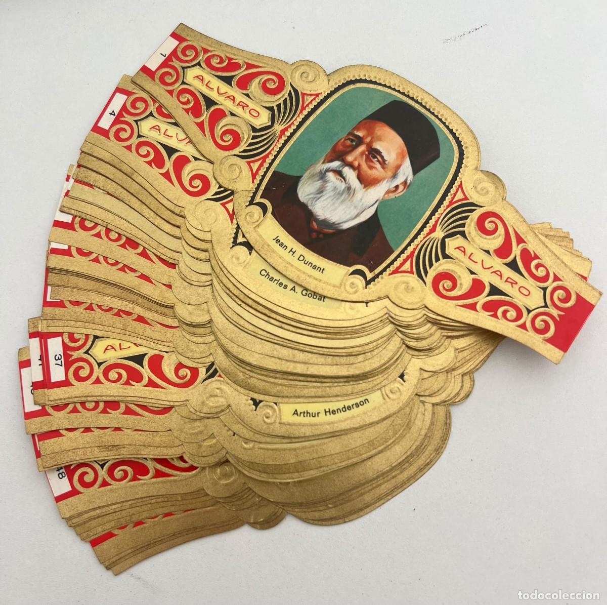 Vitolas de colecci&oacute;n: &Aacute;LVARO &ndash; PREMIO NOBEL DE LA PAZ &ndash; 46 DE 63 VITOLAS